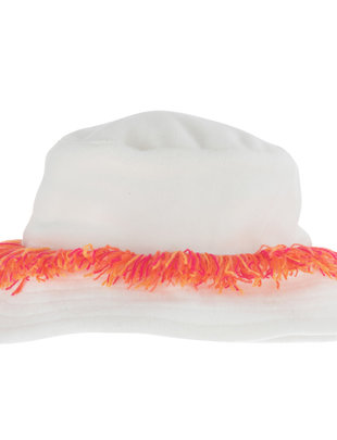 Natini Natini Hat Frill Offwhite 12-18m