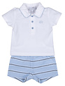 Natini Natini Pyjama White/Blue