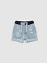 IKKS IKKS Jeansshort 'Biarritz Dream' Faded Blue