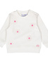 Natini Natini Sweater Flower Offwhite