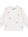 Natini Natini Sweater Flower Offwhite