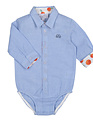 Natini Natini Bodyshirt Caspar Orange Blue 18m