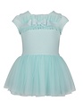 Lapin House Lapin House Jurk Mint Met Tulle En Strik