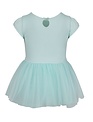 Lapin House Lapin House Jurk Mint Met Tulle En Strik