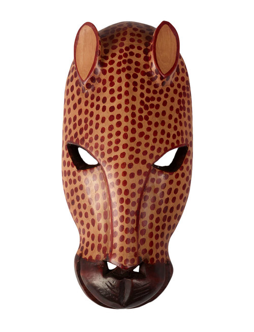 Quax Quax Leopard Mask - Ethnic Spirit