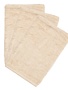 Timboo Timboo Washandje Bamboo Frosted Almond (Set van 3)