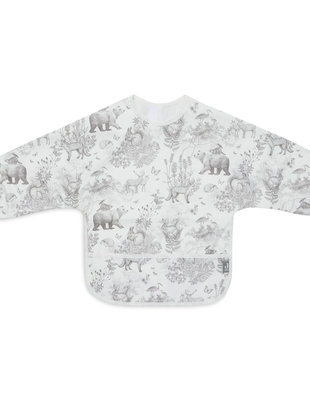 Jollein Jollein Slab Met Mouw Pimpelmees - Forest Animals