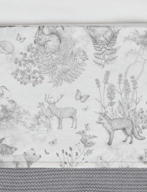 Jollein Jollein Laken 75x95 cm Pimpelmees - Forest Animals