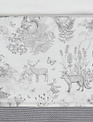 Jollein Jollein Laken 75x95 cm Pimpelmees - Forest Animals