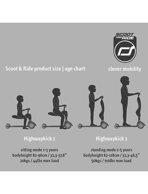 Scoot and Ride Scoot and Ride - Highwaykick 1 - Peach