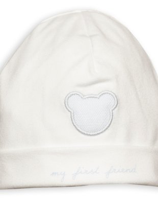 First First Muts 'My First Friend' Teddy Bear White/Lightblue