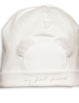 First First Muts 'My First Friend' Teddy Bear XL White/White