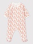 Petit Bateau Petit Bateau Pyjama Met Bloemenprint