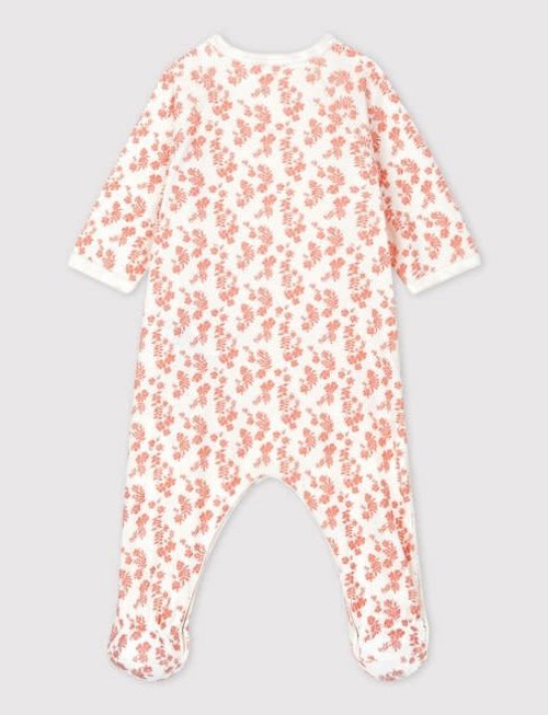 Petit Bateau Petit Bateau Pyjama Met Bloemenprint