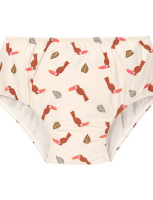 Lässig Lässig Swim Diaper Toucan Ecru