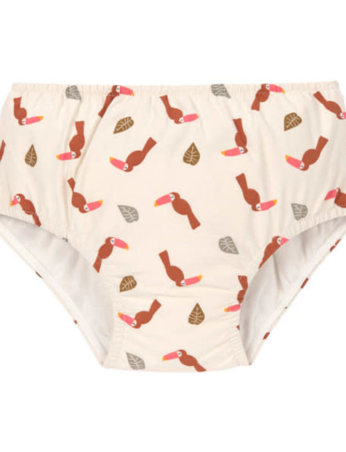 Lässig Lässig Swim Diaper Toucan Ecru