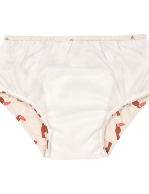 Lässig Lässig Swim Diaper Toucan Ecru