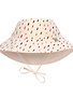 Lässig Lässig Sun Protection Bucket Hat Fish  Ecru/Multicolor