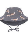 Lässig Lässig Sun Protection Bucket Hat Fish Grey/Tiger