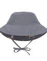 Lässig Lässig Sun Protection Bucket Hat Fish Grey/Tiger