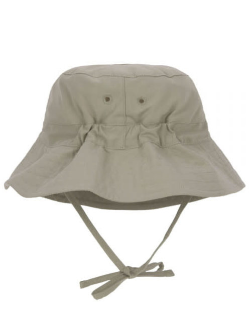 Lässig Lässig Sun Protection Bucket Hat Fish Olive