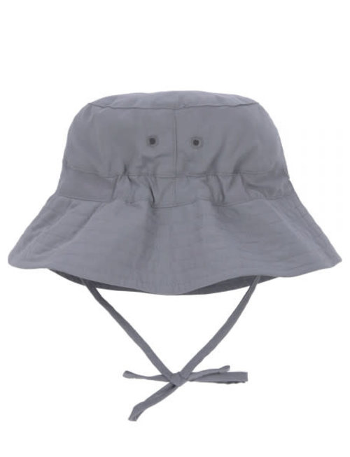 Lässig Lässig Sun Protection Bucket Hat Fish  Grey