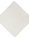 Jollein Jollein Badcape Embroidery Ivory 75x75 cm