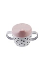 Done by Deer Done by Deer Cup 2-Handle Spout Cup Happy Dots Powder