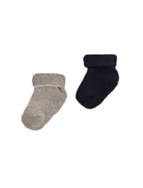 In Control In Control Kousen Newborn Set Van 2 Terry Navy/Grey