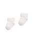 In Control In Control Kousen Newborn Set Van 2 Terry White/White