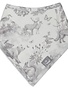 Jollein Jollein Bandana Pimpelmees - Forest Animals (set van 2)