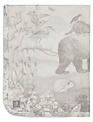 Jollein Jollein Deken Wieg Pimpelmees Forest Animals 75x100 cm