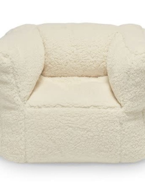 Jollein Jollein Kinderfauteuil Teddy Cream White