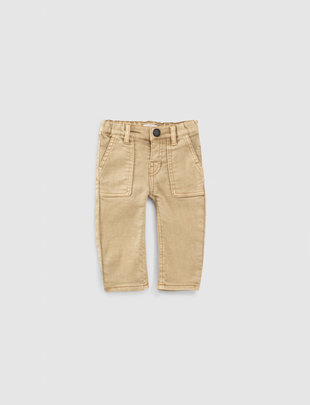 IKKS IKKS Broek 'Navy Heritage' Beige Moyen