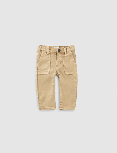 IKKS IKKS Broek 'Navy Heritage' Beige Moyen