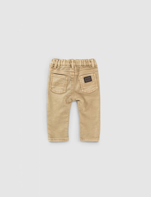 IKKS IKKS Broek 'Navy Heritage' Beige Moyen