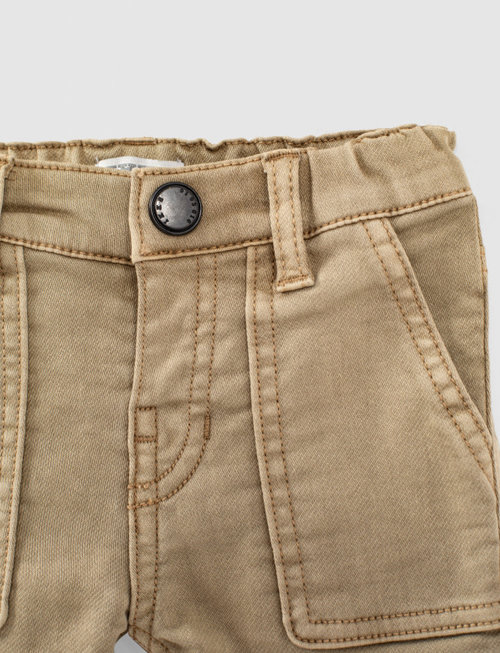 IKKS IKKS Broek 'Navy Heritage' Beige Moyen