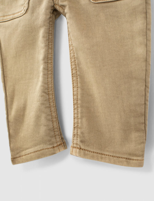 IKKS IKKS Broek 'Navy Heritage' Beige Moyen