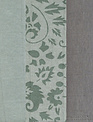 Lodger Lodger Tetradoeken Set van 3 Silt Green Tribe Flower 70 x 70 cm