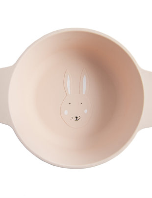 Trixie Trixie Silicone Bowl Mrs. Rabbit