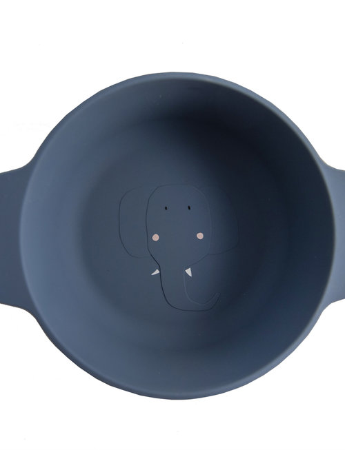 Trixie Trixie Silicone Bowl Mrs. Elephant