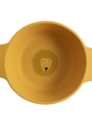 Trixie Trixie Silicone Bowl Mr. Lion