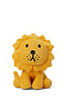 Bon Ton Toys Bon Ton Toys Lion Corduroy Yellow 24 cm