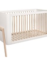 Troll Nursery Bed Torsten White/Natural 60 x 120 cm