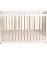 Troll Nursery Bed Torsten White/Natural 60 x 120 cm