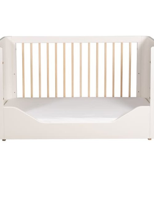 Troll Nursery Bed Torsten White/Natural 60 x 120 cm