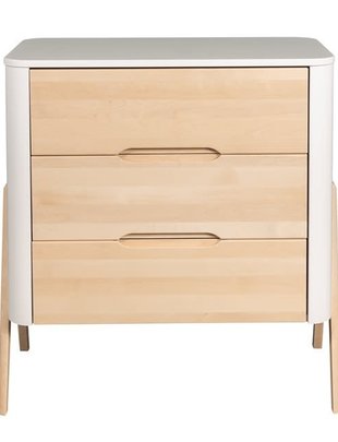 Troll Nursery Commode Torsten White/Natural