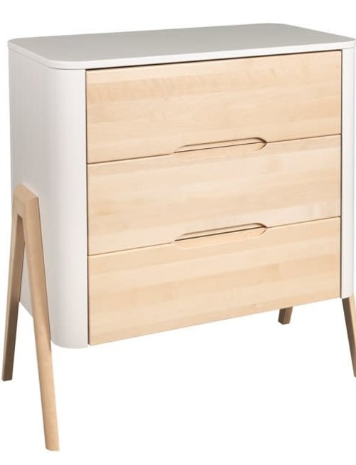 Troll Nursery Commode Torsten White/Natural