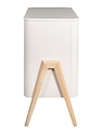 Troll Nursery Commode Torsten White/Natural