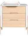 Troll Nursery Commode Torsten White/Natural